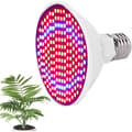 Växtlampor Växtbelysning för hem, utomhus, trädgård, 200LED Fullspektrum Växthusbelysning