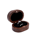 Miniatyrbilde 4 av 10: Vigselring boks Forlovelsesring Holder Gave A A A A
