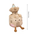 Miniatyrbillede 3 af 3: JELLYCAT Sandslot Plysdyr, Udstoppede Dyr, 34,8 cm Søde Amuseables Sandslot Plyslegetøj