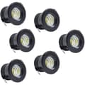 6-pack Mini LED Takspotlights, 3W, Varmvitt, Kompatibla med Philips