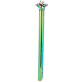 Pikkukuva 6 / 11: 8/12 kpl Auton tuuli- ja sadeohjain kanava Ruostumaton teräs Kiinnitysklipsit Sopii Heko G3 8kpl 8pcs