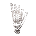 Miniatyrbillede 6 af 8: Erstatningssoffa Stol fjedre fjedre med clips 65cm