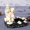 Miniatyrbillede 6 af 8: 16 stk. kærlighedsfad, bladfad, blommeblomstfad, lille seaso
