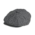 Pikkukuva 4 / 5: 2023 Retro Newsboy Kepsar Herr Octagonal Hats Peaky Blinders Newsbo Grey