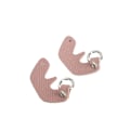 Miniatyrbilde 1 av 8: Longchamp Mini Veske Stropper - Slitesterkt Tilbehør for Veske Transformasjon Pink Buckle