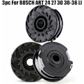 Miniatyrbilde 4 av 5: Sett med 3 spoler for Bosch børstekutter Art 24 27 30 30-36 Li 18 M 1,65 mm.