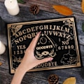 Miniatyrbilde 2 av 5: Ouija-brett / Ouija-brett Svart svart