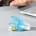 Miniatyrbild 7 av 9: Bärbar pilleruttagare medicindispenser medicin uttagare verktyg