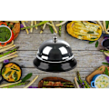 Miniatyrbild 5 av 5: Diskklocka Serviceklocka Receptionklocka