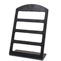 24/48 Hål Örhänge Display Smyckesställ Hållare Smyckesdisplayställ Akryl Organizer svart black 48