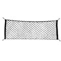 Miniatyrbillede 3 af 3: Bilopbevaringspose 90x40cm sort plastik nylon bilopbevaringspose