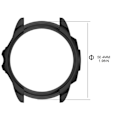Miniatyrbilde 2 av 9: Myk skjermbeskytter TPU for etui Ramme for skall for Forerunner955 Beskyttende Grønn