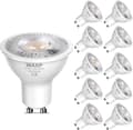LED spotlight 5w kallvitt kompatibel med GU10 halogen 10-pack
