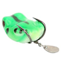 Miniatyrbillede 4 af 11: SIB 2 stk. 5,5 cm-11 g farverige sequin kunstige frø fiske lokkemad hårde agn med kroge (1#)
