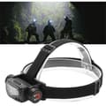 USB Oppladbar LED Hodelykt for Camping, Løping, Sykling, Fiske - Kompatibel med Philips
