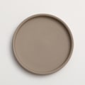 Pikkukuva 1 / 11: Keraaminen pyöreä kukkaruukun vesialusta koriste Morandi pigmentti poltto pohja paksuuntunut tyyny veden varastointialusta Mocha 15*2cm (inner diameter 13.5cm)