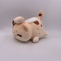 Miniatyrbild 1 av 5: Meemeows Mat Aphmau Kattdocka Plyschdockor Donut 25cm, ; Bröd Bread