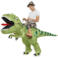 Miniatyrbillede 1 af 2: Løbende drage oppustelig kostume Halloween makeup performance rekvisit dukke Oppustelig kostume Adult (150-190CM)