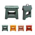 Miniatyrbillede 1 af 4: Pall Vikbar Vikbar Multi Purpose Heavy Duty Home Kitchen Kids Grøn L Green L