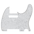 Elektriskt Gitarr Plektrumskydd Repskydd - TL Gitarr Repskydd Gitarrdelar Vit pärla