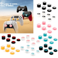 Miniatyrbild 2 av 11: för PS5 / PS4 / NS Pro Analog Stick Skydd 6st Katt-Klo Tumgrepp-Caps 3