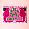 Miniatyrbild 1 av 10: 2024 Kitty Kalender | 2024 Väggkalender | Kattkalender | 2024 Väggplanerare 2024 2024