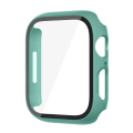 Pikkukuva 1 / 6: Glas+ Kuori Apple Watch -kotelolle 9 8 7 6 SE 5 iWatch -lisävarusteet Näytönsuoja Apple Watch Series 45mm 41mm 44mm 40mm 42mm 38mm Metsänvihreä Pine green 38mm series 321