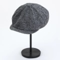 Pikkukuva 2 / 5: 2023 Retro Newsboy Kepsar Herr Octagonal Hats Peaky Blinders Newsbo Black