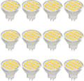 Mr11 gu4 led lampa ac/dc 10-30v 3w varmvit 3000k