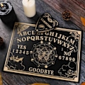 Miniatyrbilde 3 av 5: Ouija-brett / Ouija-brett Svart svart