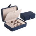Miniatyrbillede 5 af 10: Smykkeæske Opbevaringsboks MARINBLÅ navy blue navy blue