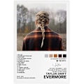 Miniatyrbild 1 av 5: Pop-sångare Canvas Poster för Taylor Swift För Rum Estetisk Canvas Väggkonst Sovrum EVERMORE 30*40cm EVERMORE 30*40cm