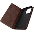 Miniatyrbilde 2 av 5: Fodral for iPhone 15 Pro Wallet RFID Blocking Technology Brun