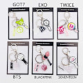Miniatyrbilde 2 av 5: BTS nøkkelring Hengesmykke nøkkelring BLACKPINK BLACKPINK