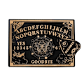 Pikkukuva 1 / 5: Ouija-lauta / Ouija-lauta Musta musta