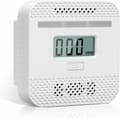 Intelligent kolmonoxiddetektor med LCD-display EN 50291 standard mini 1st trimec