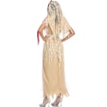Pikkukuva 4 / 4: Halloween-asu vampyyripahola morsian aikuinen XL