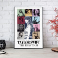 Miniatyrbild 2 av 5: Pop-sångare Canvas Poster för Taylor Swift För Rum Estetisk Canvas Väggkonst Sovrum 1989 30*40cm 1989 30*40cm