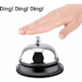 Miniatyrbild 4 av 5: Diskklocka Serviceklocka Receptionklocka
