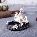 Miniatyrbillede 7 af 8: 16 stk. kærlighedsfad, bladfad, blommeblomstfad, lille seaso