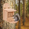 Miniatyrbillede 1 af 5: Udendørs egernføderIn egernføderdispenser, egernhus