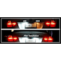 Miniatyrbilde 2 av 4: 2 stk. LED-skiltlys for BM-W E39 E60, 6000k hvitt, feilfritt, LED-nummer skiltlys for BM-W E90 E91 E92 E61 E60 E70 E71