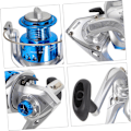Miniatyrbillede 8 af 8: Handshake Reel Fiske Wire Wheel Fiske Tilbehør Fiske Reel Fiske Reel Værktøj Jordfarver Lip Gloss