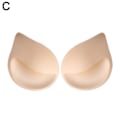 Miniatyrbilde 1 av 10: 3 par BH-puter Push Up-innlegg BH-kopper Erstatning Br nude One Size 3stk nude One Size 3pcs