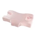 Pikkukuva 1 / 10: Anti-rynk Nackskydd Skönhetskudde Hotell Skönhetssalong Slow Rebound Memory Foam Kudde Rosa satin