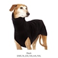 Miniatyrbillede 3 af 11: Vinter Høj Hals Pullover Sweater Til Store Hunde Holdbar Og Sort XL