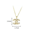Miniatyrbilde 3 av 4: Cc hänge halsband High-end Temperament hänge N