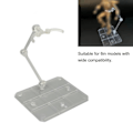 Miniatyrbild 5 av 7: 10 set actionfigur stativ transparent akryl anime figur display stativ stöd hållare bas