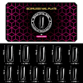 Miniatyrbilde 1 av 5: Born Beauty Nails 550st/kartong Oval Stiletto Mandel Square Heart C 2