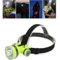 Oppladbar LED-hodelykt for utendørs løping, camping, fiske - Vanntett lettvekt